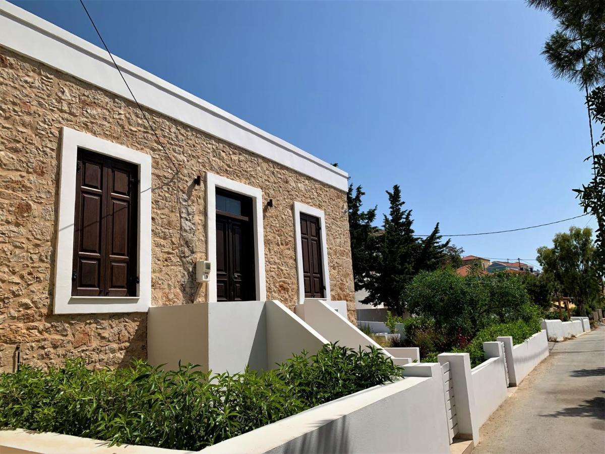Villa Miranda Χάλκη Εξωτερικό φωτογραφία